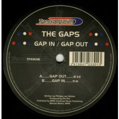 The Gaps - The Gaps - In / Gap Out - Tranceportation