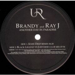 Brandy And Ray J - Another Day In Paradise - WEA Records