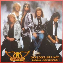 Aerosmith - Aerosmith - Dude (Looks Like A Lady) - Geffen Records