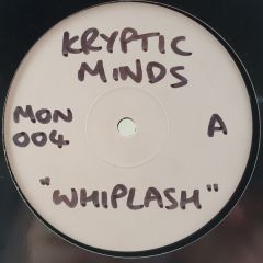 Kryptic Minds - Kryptic Minds - Whiplash / Drawback - Monitor