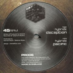 Hybridz - Hybridz - Deception/Pacific - Perspective