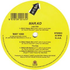 Mar.Ko - Mar.Ko - Child - One Way Records