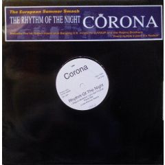 Corona - Corona - The Rhythm Of The Night - WEA