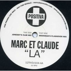 Marc Et Claude - Marc Et Claude - La - Positiva