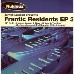 Various Artists - Frantic Residents EP 3 - Nukleuz Blue