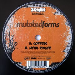 Mutated Forms - Mutated Forms - Coppers - Zombie Uk