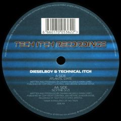 Dieselboy & Technical Itch - Dieselboy & Technical Itch - Atlantic State - Tech Itch