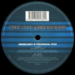 Dieselboy & Technical Itch - Dieselboy & Technical Itch - Atlantic State - Tech Itch