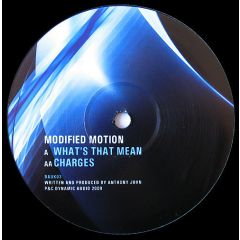 Modified Motion - Modified Motion - Charges - Dynamic Audio 3