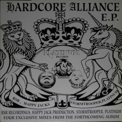 Various Artists - Various Artists - Hardcore Alliance EP - Stage 1
