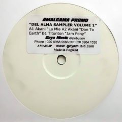 Amalgama Presents - Amalgama Presents - Del Alma Sampler (Vol. 1) - Amalgama 3