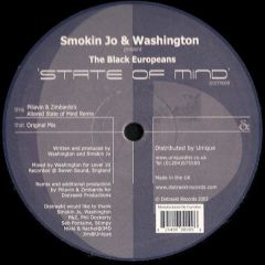 Smokin Jo & The Washington - Smokin Jo & The Washington - State Of Mind - Distraekt Records