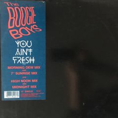 The Boogie Boys - The Boogie Boys - You Ain't Fresh - Capitol