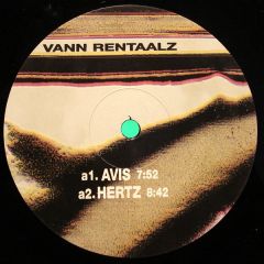 Vann Rentaalz - Vann Rentaalz - Avis - Rhythm Distribution