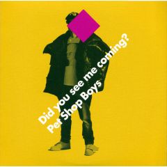 Pet Shop Boys - Pet Shop Boys - Did You See Me Coming? - Parlophone