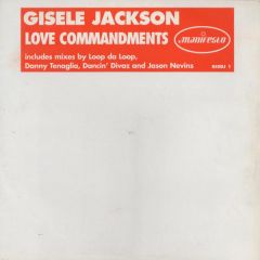 Gisele Jackson - Gisele Jackson - Love Commandments - Manifesto