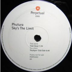 Phutura - Phutura - Sky's The Limit - Perpetual Records