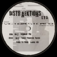 Victor Stereo - Victor Stereo - No.2 - Distraektions Ltd