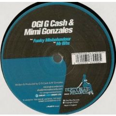 Ogi G Cash & M Gonzales - Ogi G Cash & M Gonzales - Mr Bite - Dirty Blue