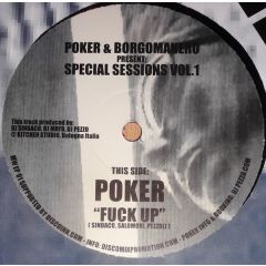 Poker & Borgomanero - Poker & Borgomanero - Special Sessions Vol.1 - Marsh Mellow