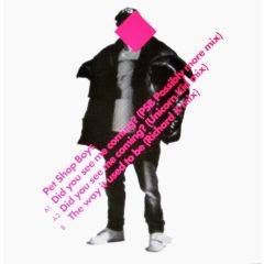 Pet Shop Boys - Pet Shop Boys - Did You See Me Coming? - Parlophone