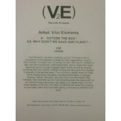 Vital Elements - Vital Elements - Outside The Box - V2E