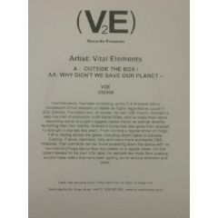 Vital Elements - Vital Elements - Outside The Box - V2E