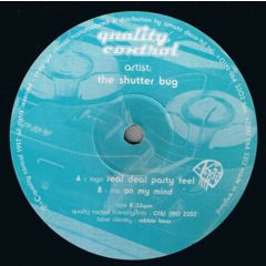 The Shutter Bug - The Shutter Bug - Real Deal Party Feel - Qcon