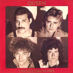 Queen - Queen - I Want To Break Free - EMI