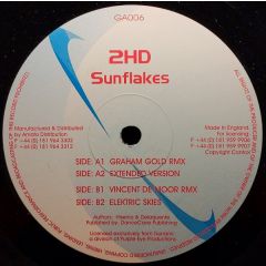2HD - 2HD - Sunflakes - Good As