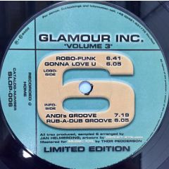 Glamour Inc  - Glamour Inc  - Volume 3 - Slopshop Records