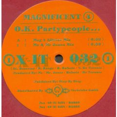 Magnificent 4 - Magnificent 4 - Ok Partypeople... - X-It