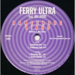 Ferry Ultra Ft Roy Ayers - Ferry Ultra Ft Roy Ayers - Dangerous Vibes - Peppermint Jam