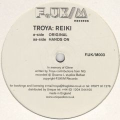 Troya - Troya - Reiki - F.UK/M Records