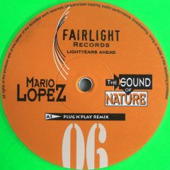 Mario Lopez - Mario Lopez - The Sound Of Nature - Fairlight Records