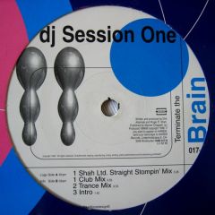 DJ Session One - DJ Session One - Terminate The Brain - Harem Records