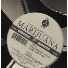 The Menace - The Menace - Marijuana - AV8 Records