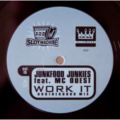 Junkfood Junkies - Junkfood Junkies - Work It - Kingsize