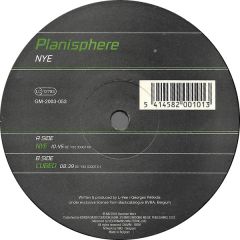 Planisphere - Planisphere - NYE - Green Martian