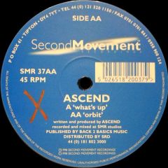 Ascend - Ascend - What's Up - Second Movement