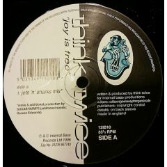 Think Twice - Think Twice - Joy Is Free - Internal Bass