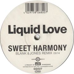 Liquid Love - Liquid Love - Sweet Harmony - Edel