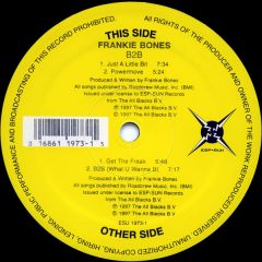 Frankie Bones - Frankie Bones - B2B EP - ESP