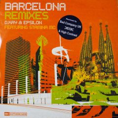 D Kay & Epsilon Ft Stamina MC - D Kay & Epsilon Ft Stamina MC - Barcelona (Remixes) - Bc Authorised