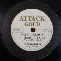 Cornell Campbell / King Tubby - Cornell Campbell / King Tubby - Natty Dread In Greenwich Farm / Just A Moment - Attack Gold