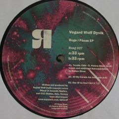 Vegard Wolf Dyvik - Vegard Wolf Dyvik - Rogn I Pasan EP - Rong Music