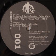 Various - Various - The 1st Strike - Giant And Dwarf Records