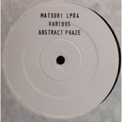 Various Artists - Various Artists - Abstract Phaze - Matsuri Productions