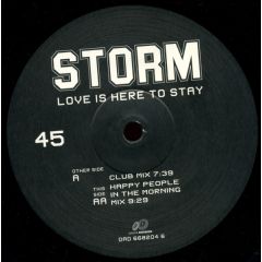 Storm - Storm - Love Is Here To Stay - Dance Division