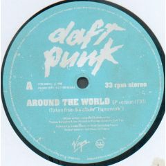 Daft Punk - Daft Punk - Around The World - Virgin